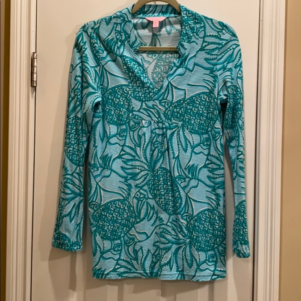 Lilly Pulitzer printed tunic